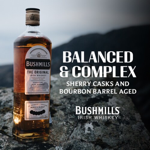 Bushmills Original Irish Whiskey Perspective: bottom