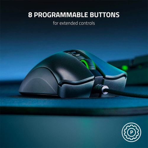 Razer DeathAdder V2 Perspective: bottom