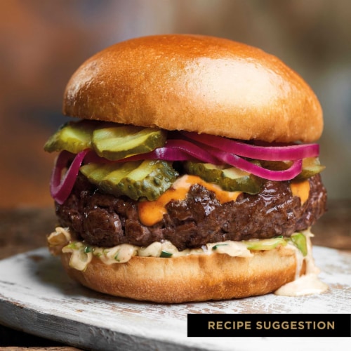 St Pierre Brioche Burger Buns Perspective: bottom
