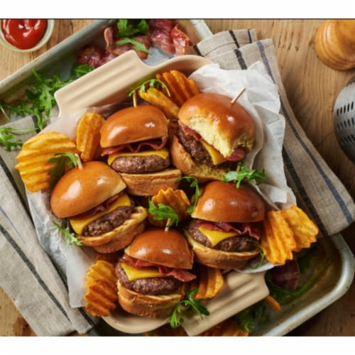 St Pierre Brioche Slider Rolls Perspective: bottom