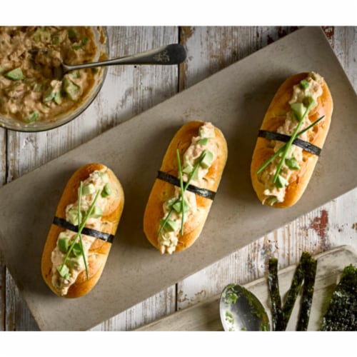 St Pierre Brioche Sub Rolls Perspective: bottom