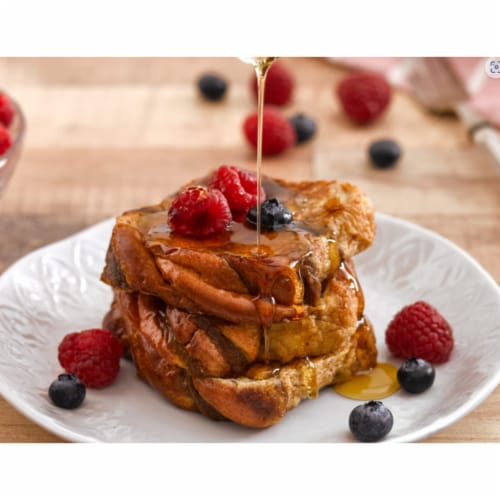 St Pierre Cinnamon Brioche Twist Hand Braided Bread Perspective: bottom