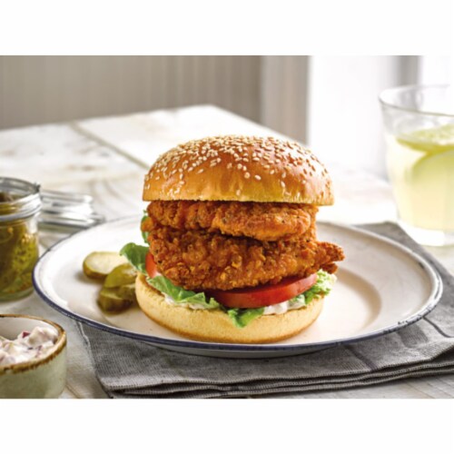 St Pierre® Sesame Seed Brioche Burger Buns Perspective: bottom