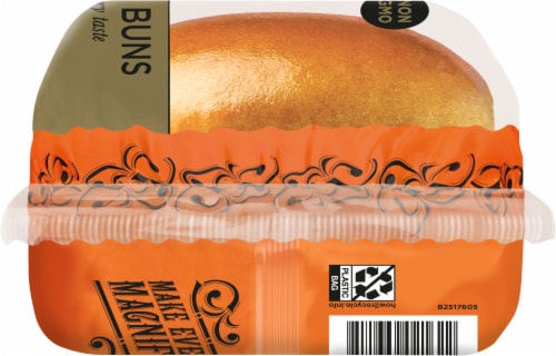 St Pierre® Brioche Hamburger Buns Perspective: bottom