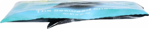 Ocean's Halo® Sea Salt Seaweed Snack Perspective: bottom