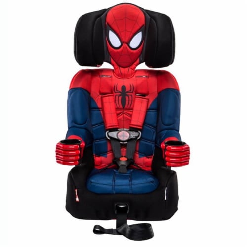 KidsEmbrace Marvel Spider Man Combination 5 Point Harness LATCH Booster Car Seat 1 Piece Kroger