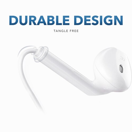 Wireless earbuds with extra bass clearance