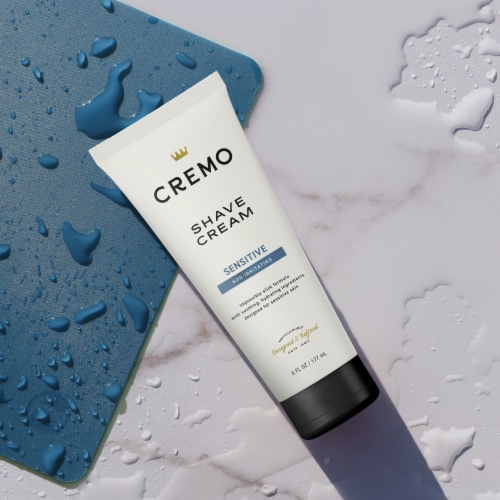 Cremo Shave Cream Sensitive Skin - 6 fl oz (177 ml) Perspective: bottom