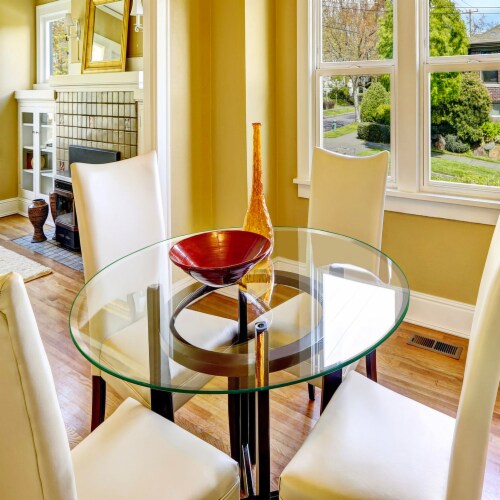 36 glass cheap table top