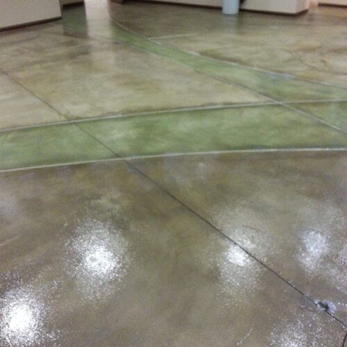 EcoProCote Eco-Poly Wood Floor and Concrete Finish and Sealer, 1 Gallon, Gloss Perspective: bottom