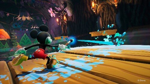 Disney Epic Mickey: Rebrushed for Nintendo Switch™ Perspective: bottom