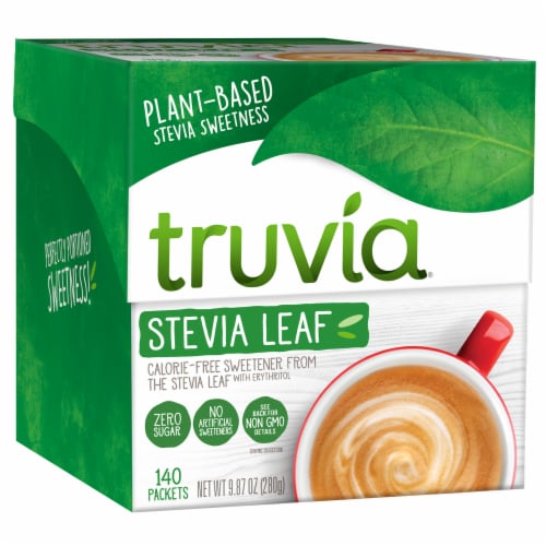 Truvia Original Calorie-Free Sweetener from the Stevia Leaf Packets Perspective: bottom