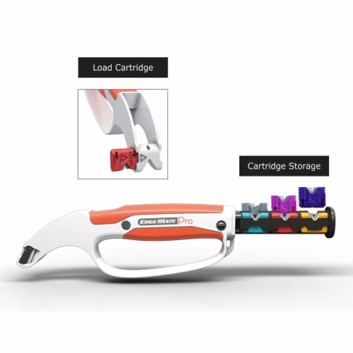 EdgeMate™ Pro Home & Garden Sharpener Perspective: bottom