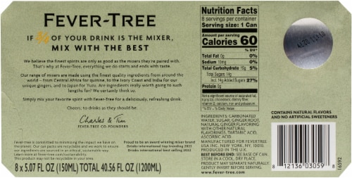 Fever-Tree Ginger Beer Perspective: bottom