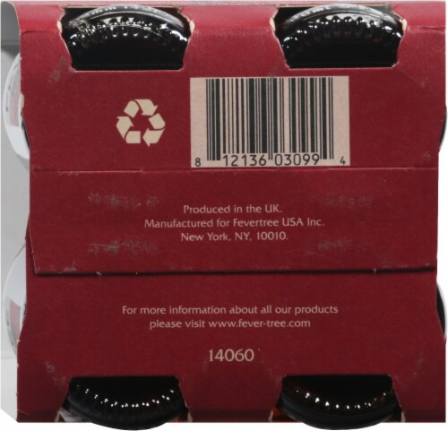 Fever-Tree Distillers Cola Perspective: bottom