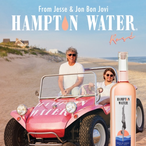 Hampton Water Rose Wine France 2019 Perspective: bottom