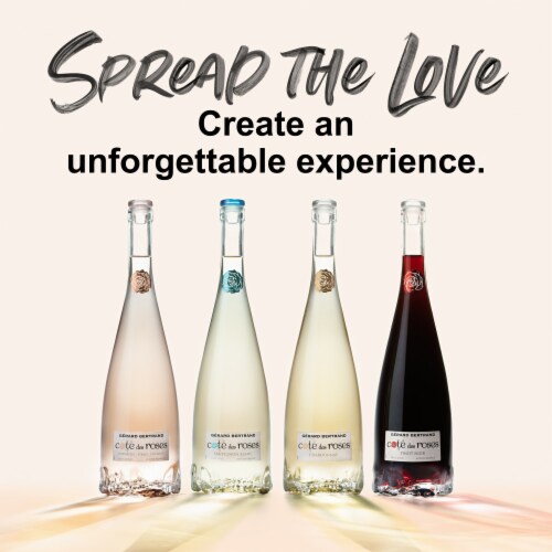 Gerard Bertrand Cote Des Roses Sauvignon Blanc French White Wine Perspective: bottom