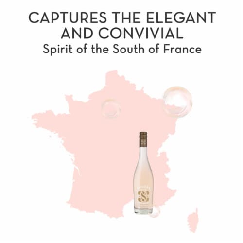 Gerard Bertrand Sphere Rose Wine Perspective: bottom