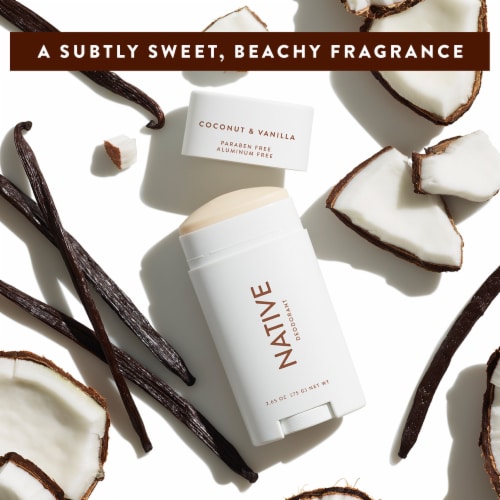Native Coconut & Vanilla Deodorant Perspective: bottom