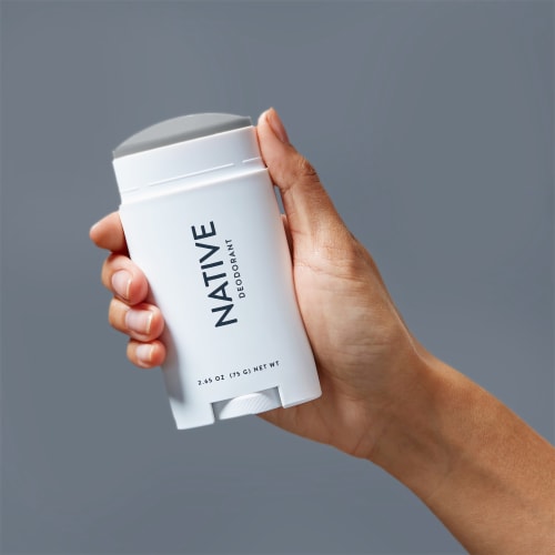 Native Charcoal Deodorant Perspective: bottom