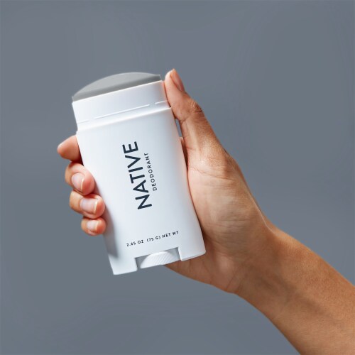Native Charcoal Deodorant Perspective: bottom