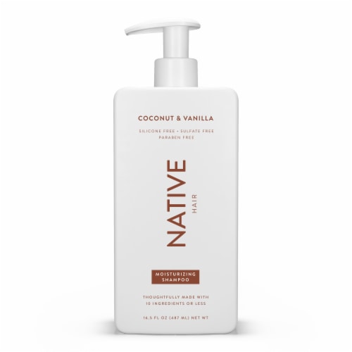 Native Coconut & Vanilla Moisturizing Shampoo Perspective: bottom