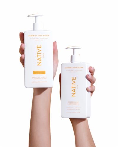 Native Almond & Shea Butter Strengthening Conditioner Perspective: bottom