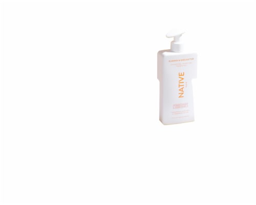 Native Almond & Shea Butter Strengthening Hair Mask Perspective: bottom