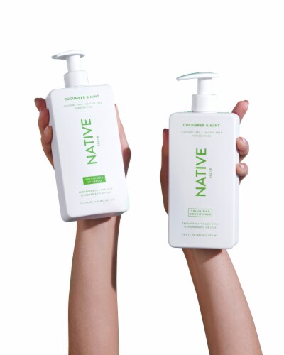 Native Cucumber & Mint Volumizing Conditioner Perspective: bottom