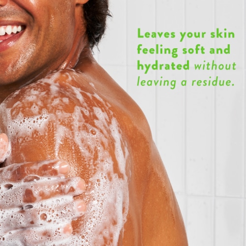 Native Cucumber & Mint Body Wash 18oz Perspective: bottom