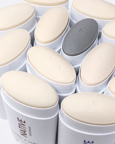 Native Bourbon and Orange Bitters Deodorant Perspective: bottom