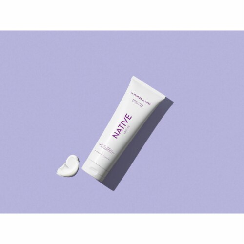 Native Body Lotion with Lavender & Rose Perspective: bottom
