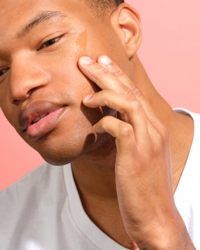 Native Brightening Vitamin C and Niacinamide Fragrance Free Facial Serum Perspective: bottom