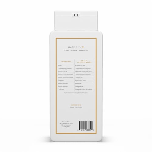 Native Limited Edition Sugar Cookie Body Wash, 18 oz Perspective: bottom