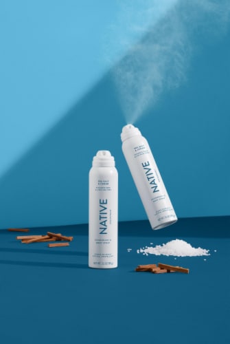 Native Sea Salt & Cedar Whole Body Deodorant Spray Perspective: bottom