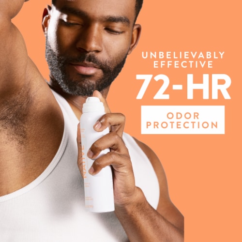 Native Deodorant & Body Spray, Sweet Peach & Nectar, Aluminum Free, for Women and Men, 2.65 oz Perspective: bottom