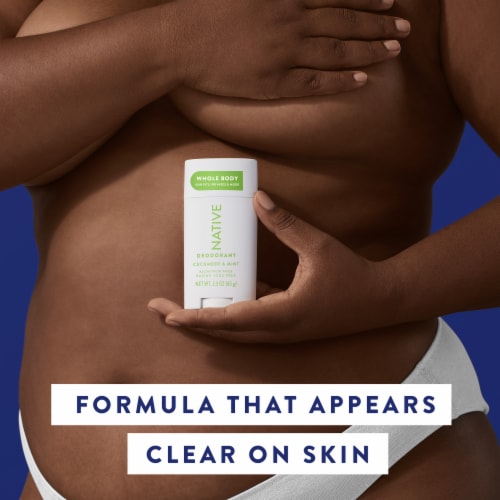 Native Whole Body Deodorant - Cucumber & Mint Perspective: bottom
