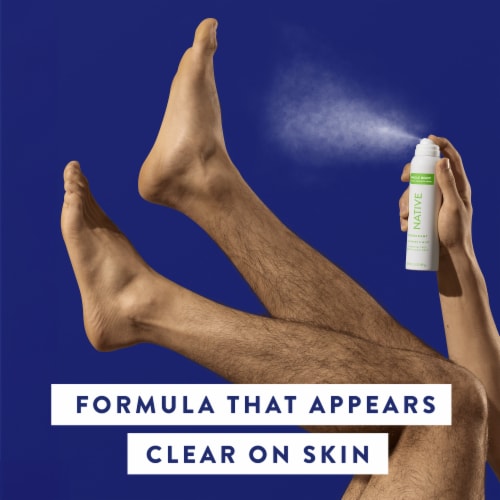 Native Whole Body Deodorant Spray - Cucumber & Mint Perspective: bottom