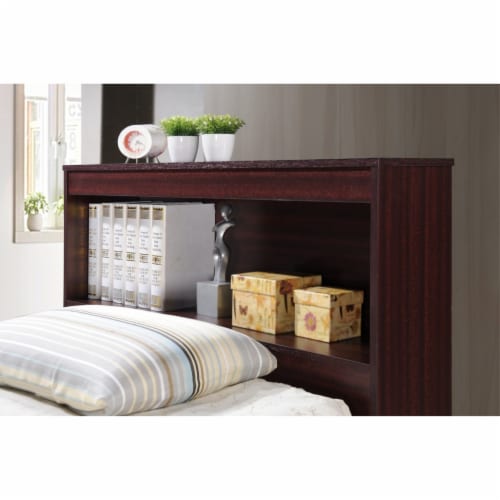Hodedah twin size captain bed discount with 3 drawers and headboard