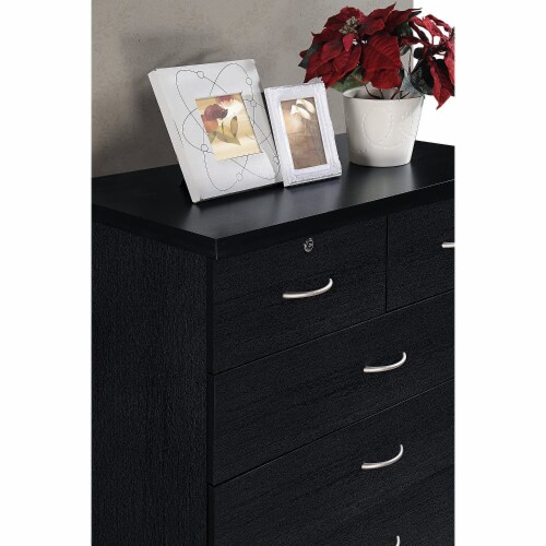 Hodedah 7 drawer jumbo chest deals