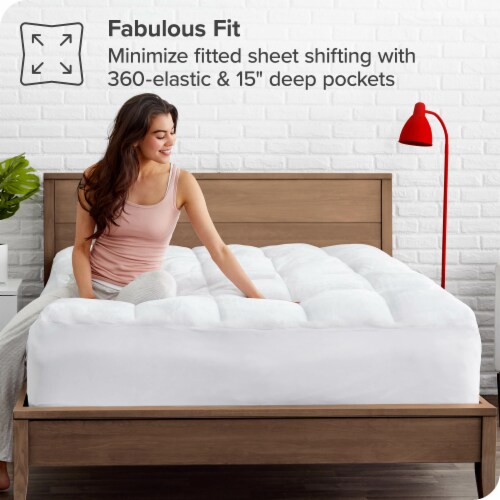 Fitted sheets for king pillow top mattress sale