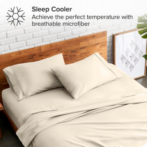 Bare Home Ultra Soft Microfiber Pillowcases Sand Standard Standard Fred Meyer