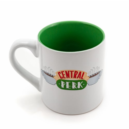 Friends Central Perk Coffee Mug - 14 oz Perspective: bottom