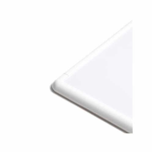 U Brands Steel Dry-Erase Whiteboard Perspective: bottom