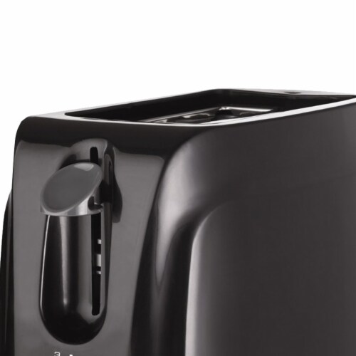 Brentwood Cool Touch 2-Slice Toaster - Black Perspective: bottom
