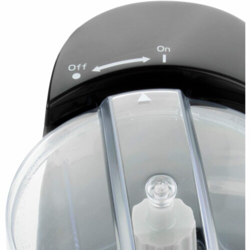 Brentwood MC-109BK 1.5 Cup Kitchen Countertop Mini Food Chopper Processor, Black Perspective: bottom