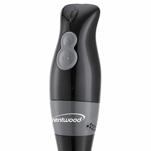 Brentwood HB32BK Handheld Blender Mixer Gadget w/ Stainless Steel