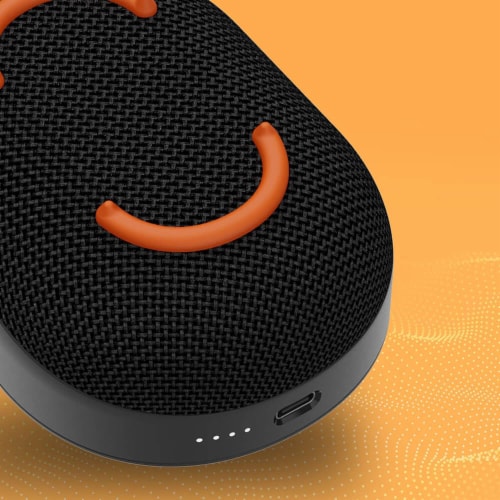 Skullcandy Kilo Compact Wireless Speaker - Black Perspective: bottom