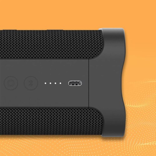 Skullcandy Terrain XL Wireless Speaker - Black Perspective: bottom
