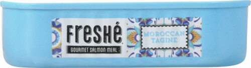 Freshe® Gourmet Salmon Meal Moroccan Tagine Perspective: bottom